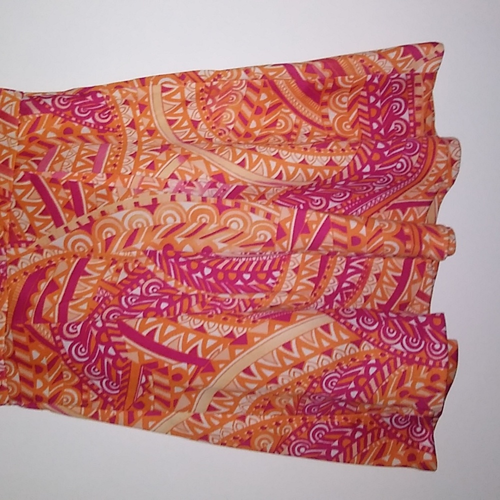 NWOT Bold Geo Print Sleeveless Dress - Picture 11 of 11